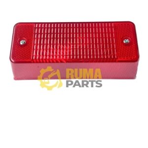 LENTE TRASERA ROJA