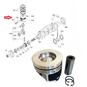 PISTON STD 1G624-21112