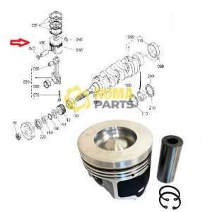PISTON 1J550-21110