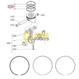 ANILLO STD YM129903-22050
